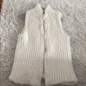 Aqua Fuzzy Vest